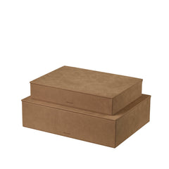 68327 SAHLA Storage Boxes Tan