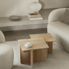 ENGAWA Oak Finish Lifestyle Image