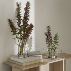 MIYABI Glass Vase Lifestyle Image