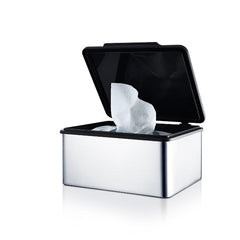 Bathroom Storage & Tissue Box - Polished