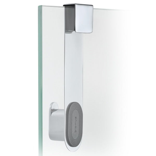 Glass Door Shower Hook - Polished - NEXIO