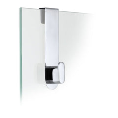 Glass Door Shower Hook - Polished - NEXIO