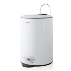 Pedal Bin White