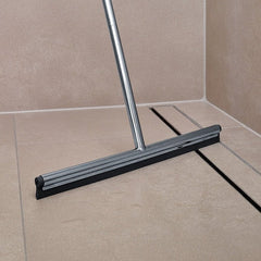 Squeegee with Long Handle - Polished - Wall Mount