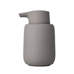 soap dispenser sono taupe