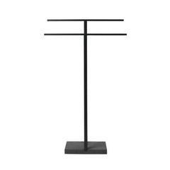 Free Standing Towel Rack - Black 2