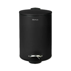 Pedal Bin Wastepaper Basket - TUBO Black