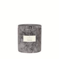 Scented Candle With Marble Container Tonga