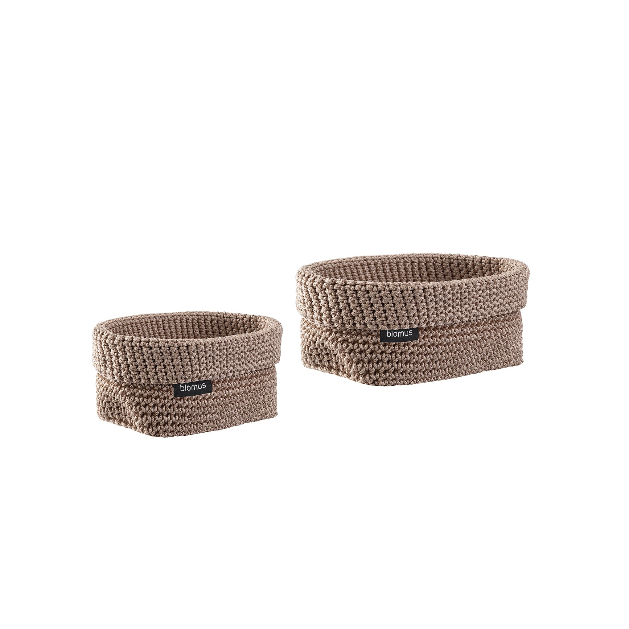 TELA Basket Set Bark