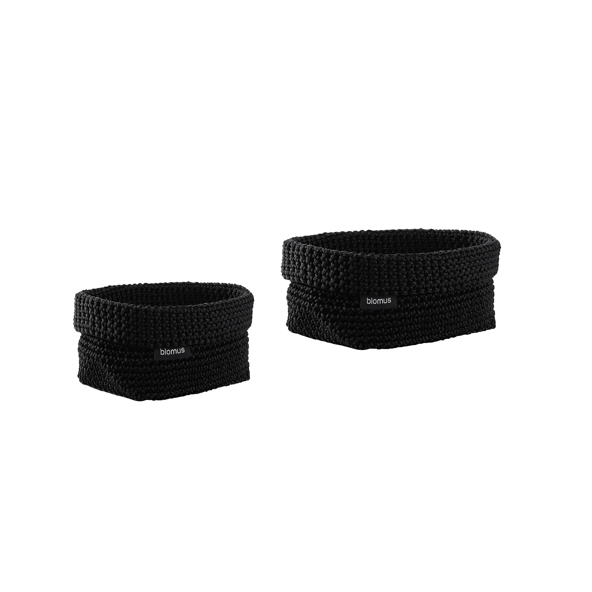 TELA Basket Set Black