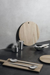 Oak Cutting Board Lifestyle Image