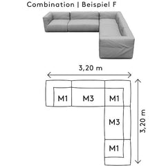 GROW Combination F with Measurements