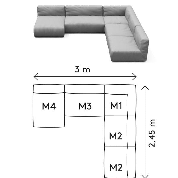 GROW Combination H with Measurements