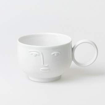 Natural Forms Mug Thea Eyes Open R16738