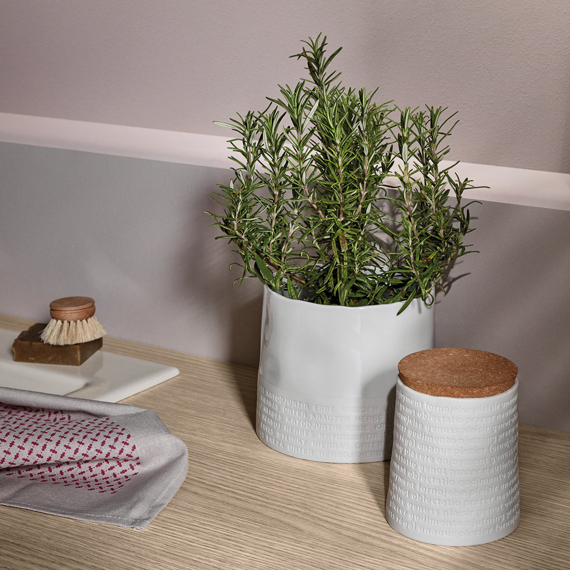 A Poetic Space Herb Pot holiday rosemary