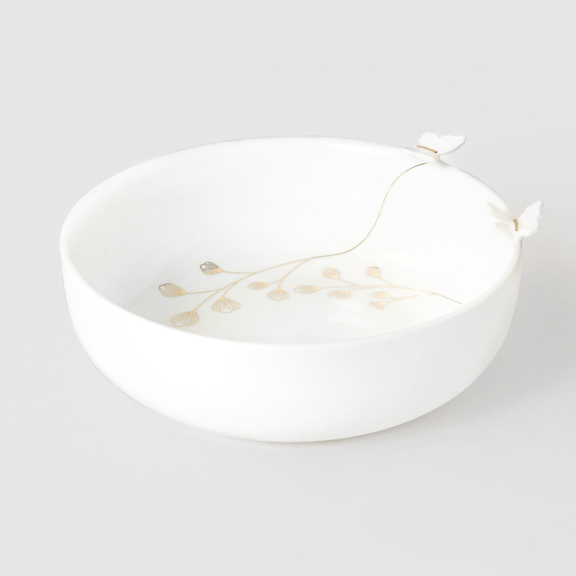 R17615 Porcelain Stories Butterfly Bowl 5.7"