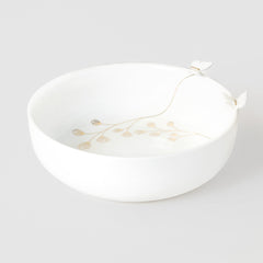 R17615 Porcelain Stories Butterfly Bowl 5.7"