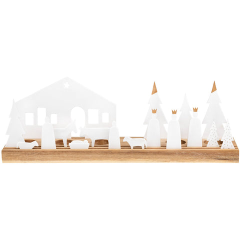 rader Nativity tealight holder grand R90041