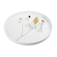 Winter Village Serving Dish R90565