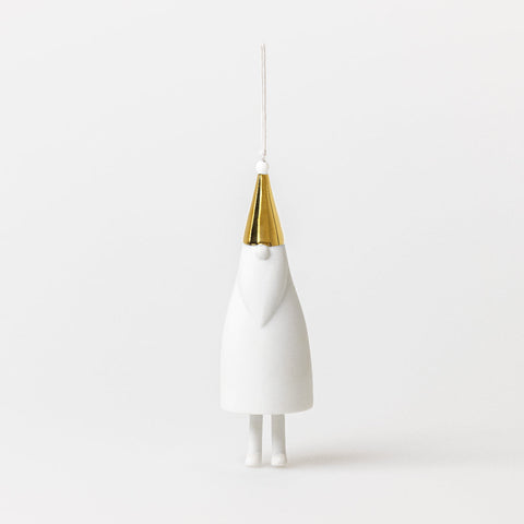 R92461 Bell Ornament - Santa