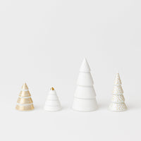 R92525 Winter Village Porcelain Fir Trees