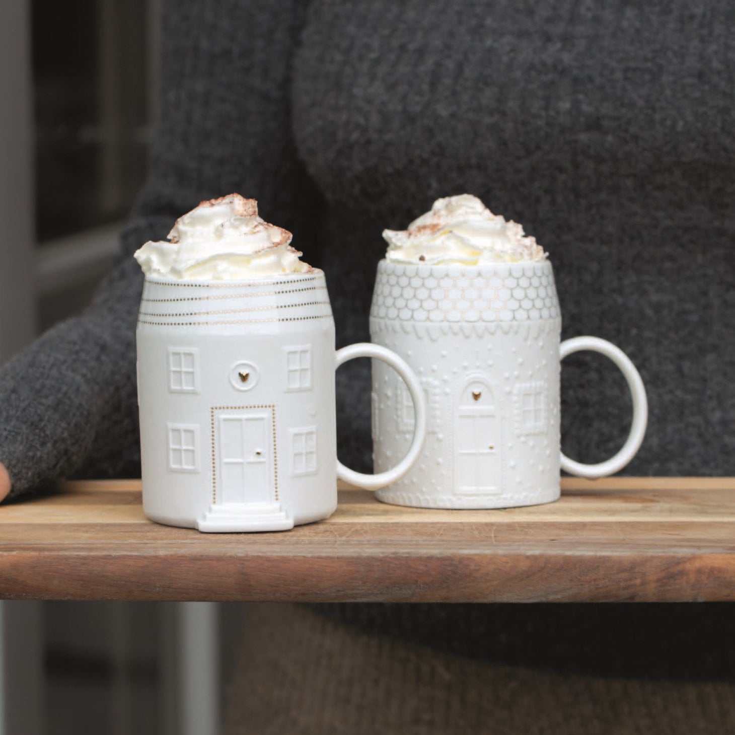 House Mugs Lifestyle