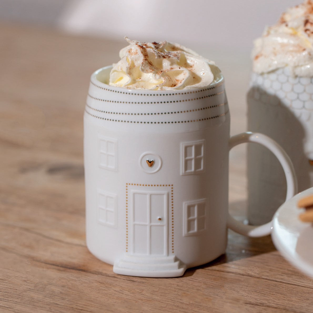 Heart House Mug Lifestyle