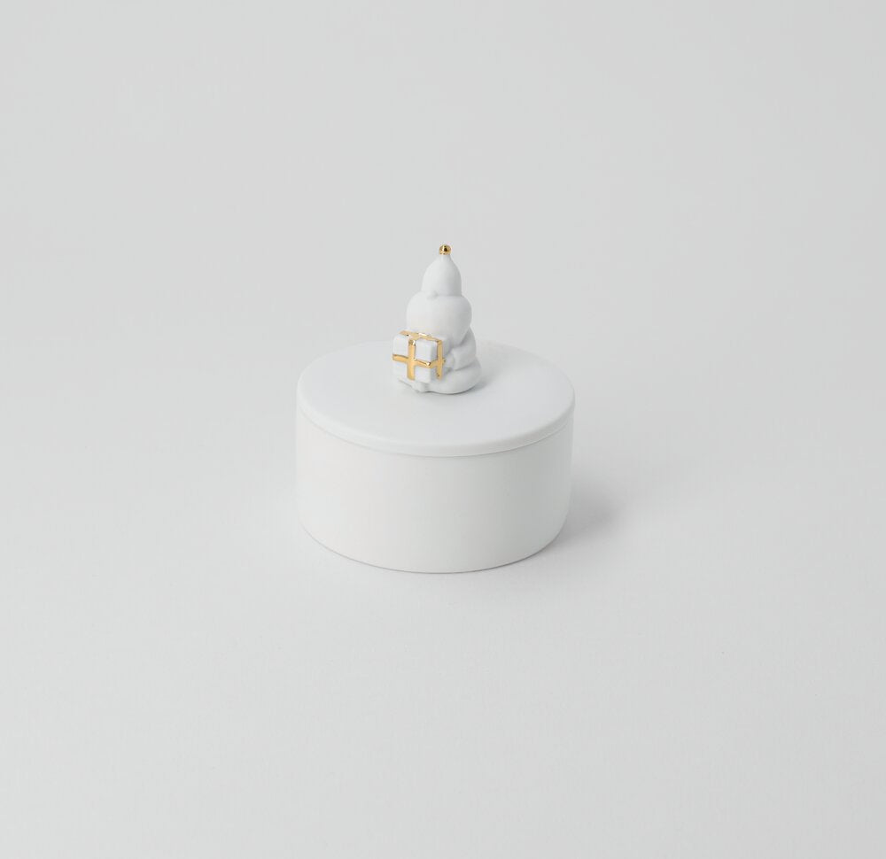 Santa Container Top view