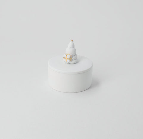 Santa Container Top view