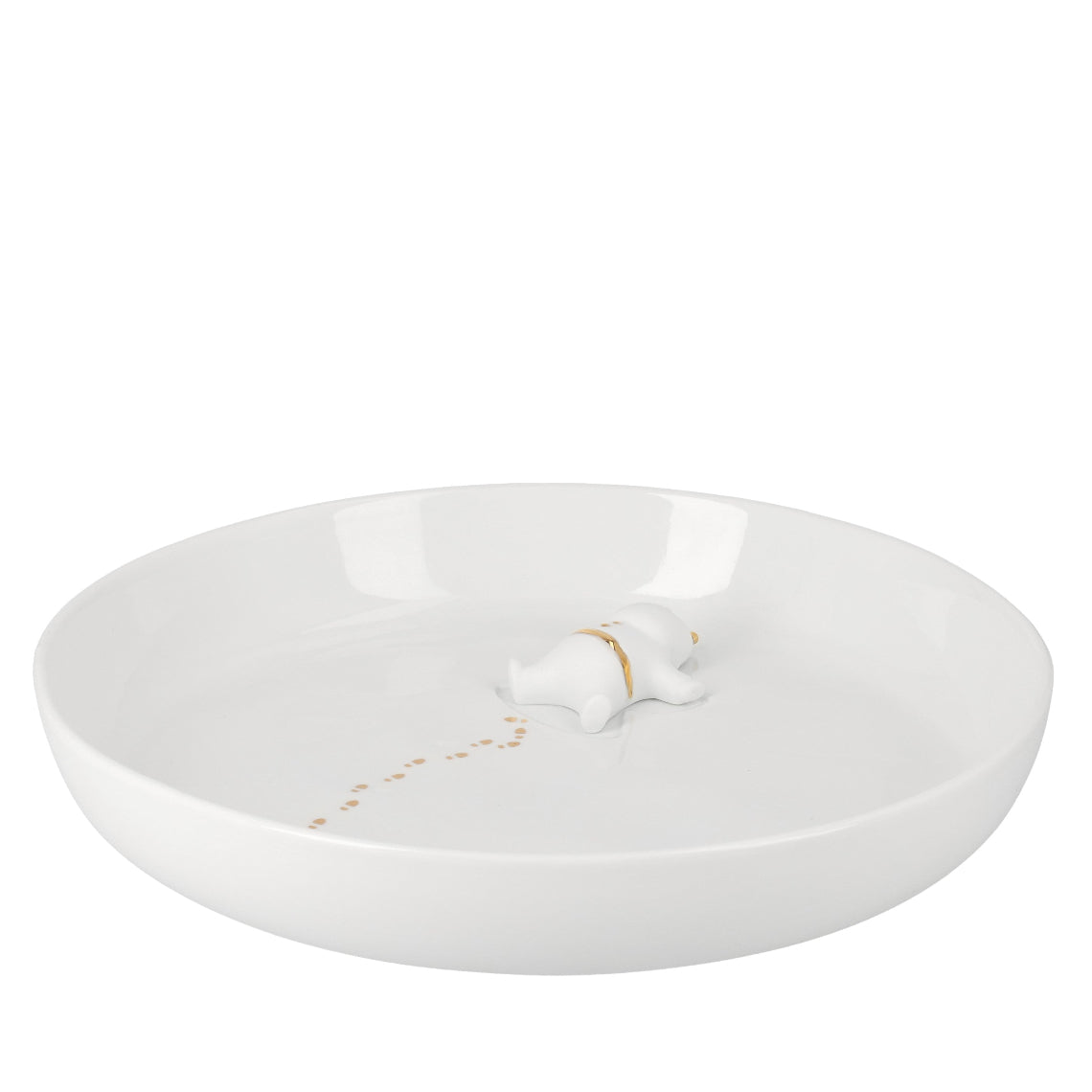 R92643 Santa Snow Angel Bowl