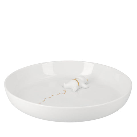 R92643 Santa Snow Angel Bowl
