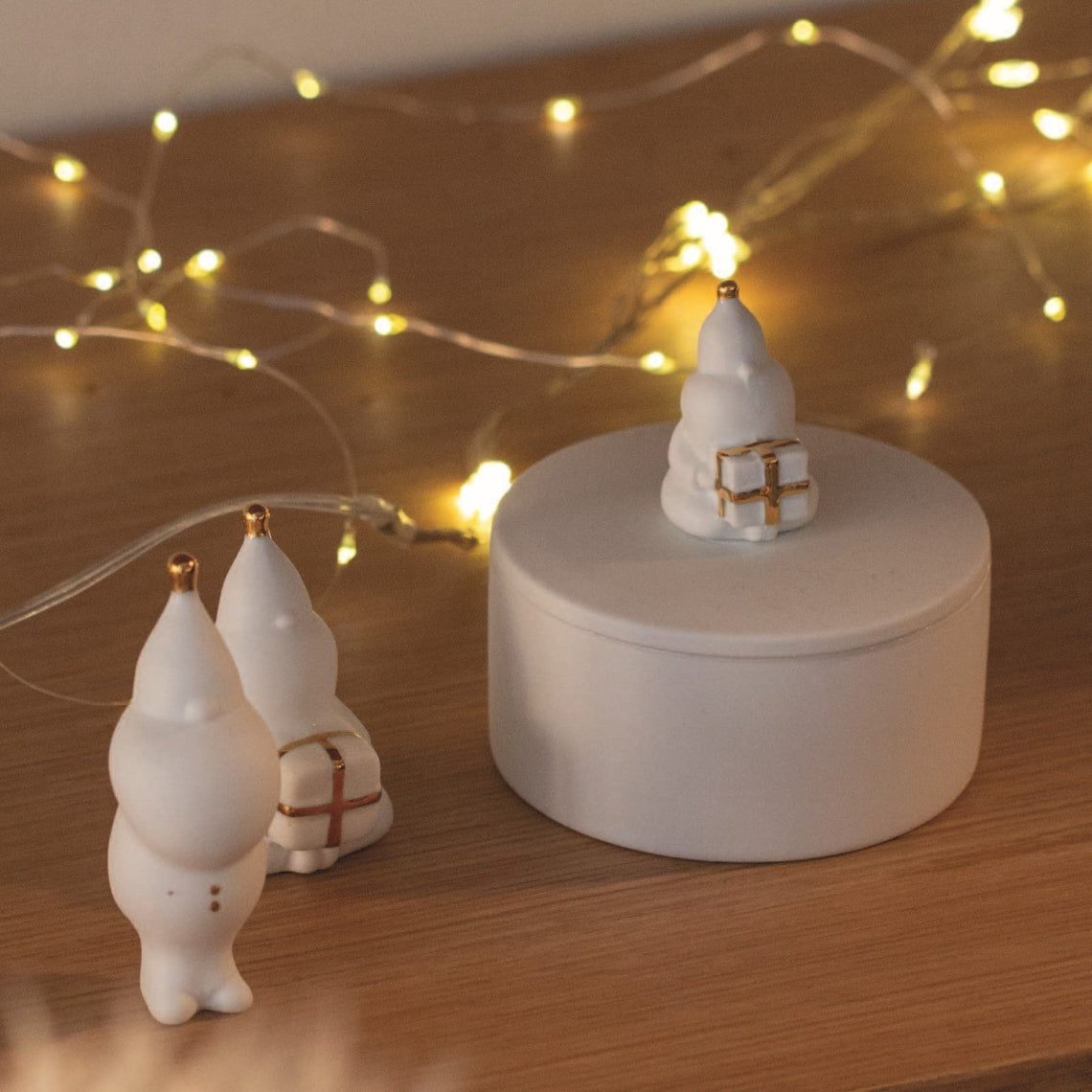 Santa Figurine Lifestyle Image