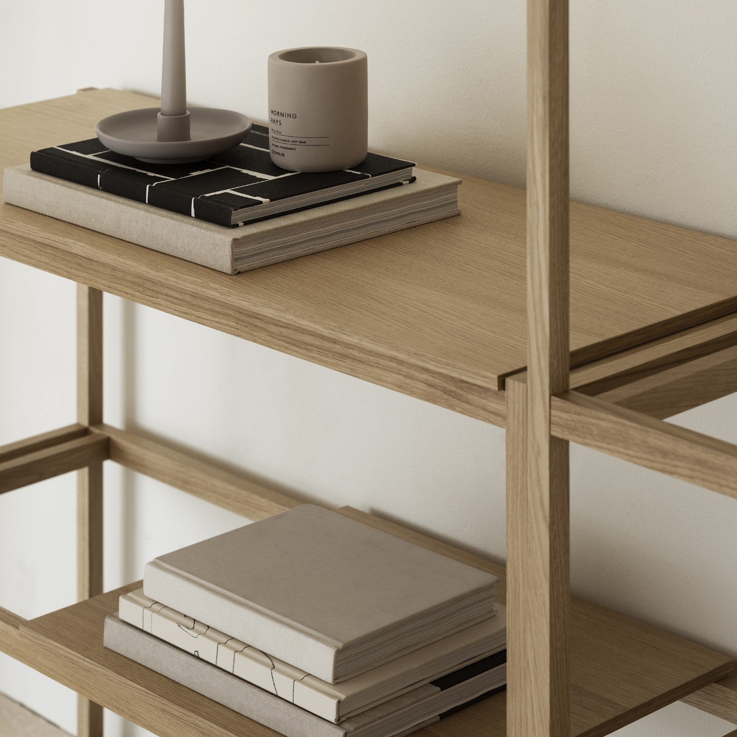 SUKOYA Shelves Close View