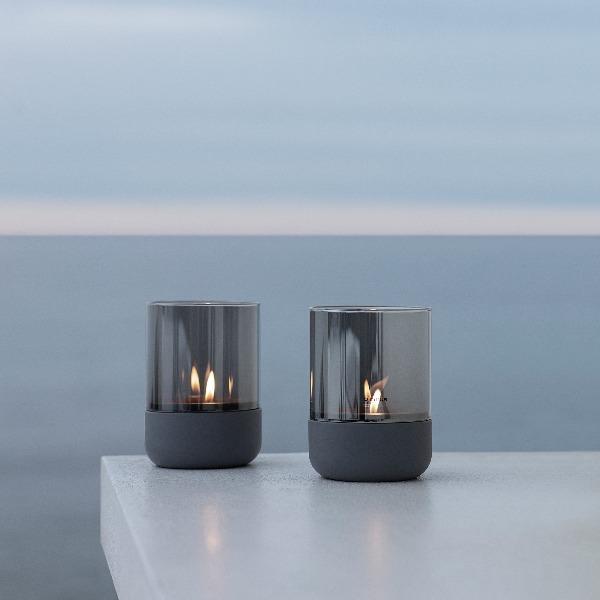 CALMA Hurricane Lamp for Tealight