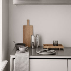 SALPI Salt & Pepper Mills - Stainless Steel