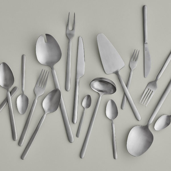 Stainless Steel Salad Servers - STELLA