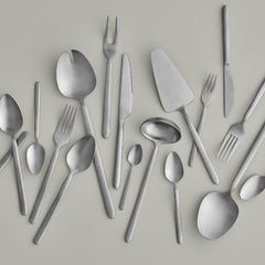 Stainless Steel Flatware Set - 16 Piece - STELLA