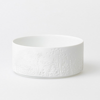 R16851 Wondergarden Decorative Bowl of porcelain 