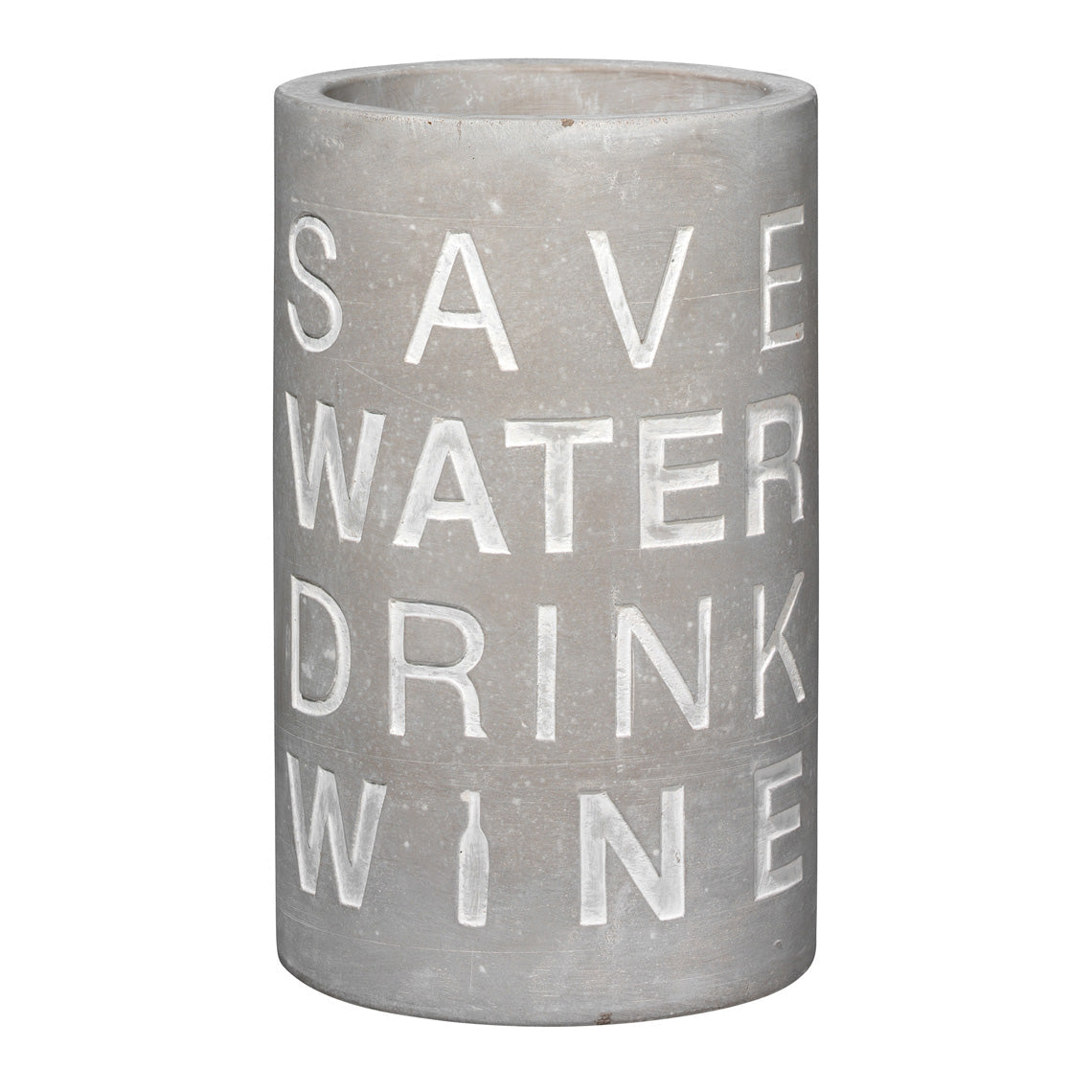 Concrete Wine Bottle Cooler R10404