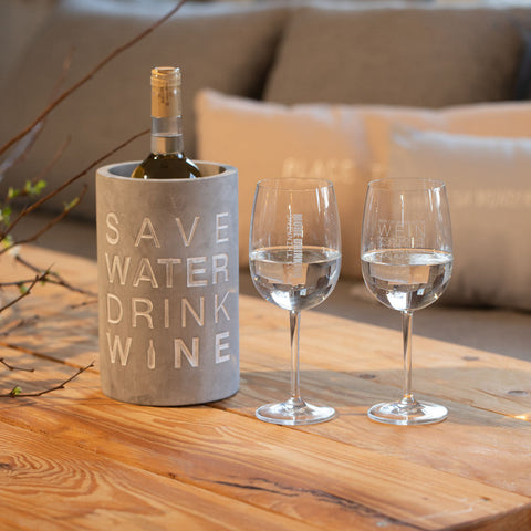 Save Water Drink Wine Lifestyle Image