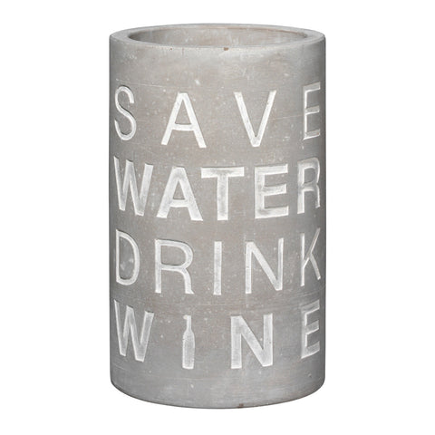 Concrete Wine Bottle Cooler R10404