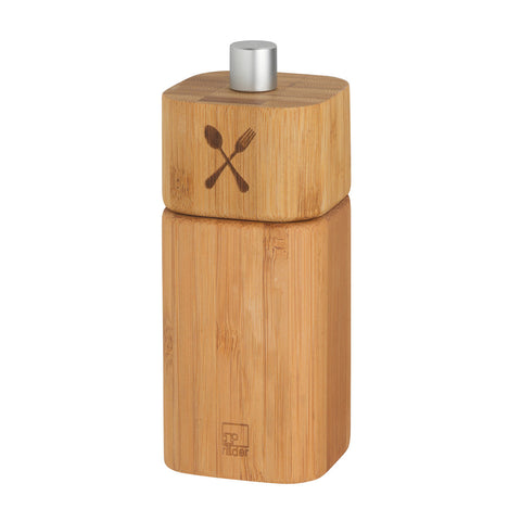 Bamboo Wood Salt Grinder R10881