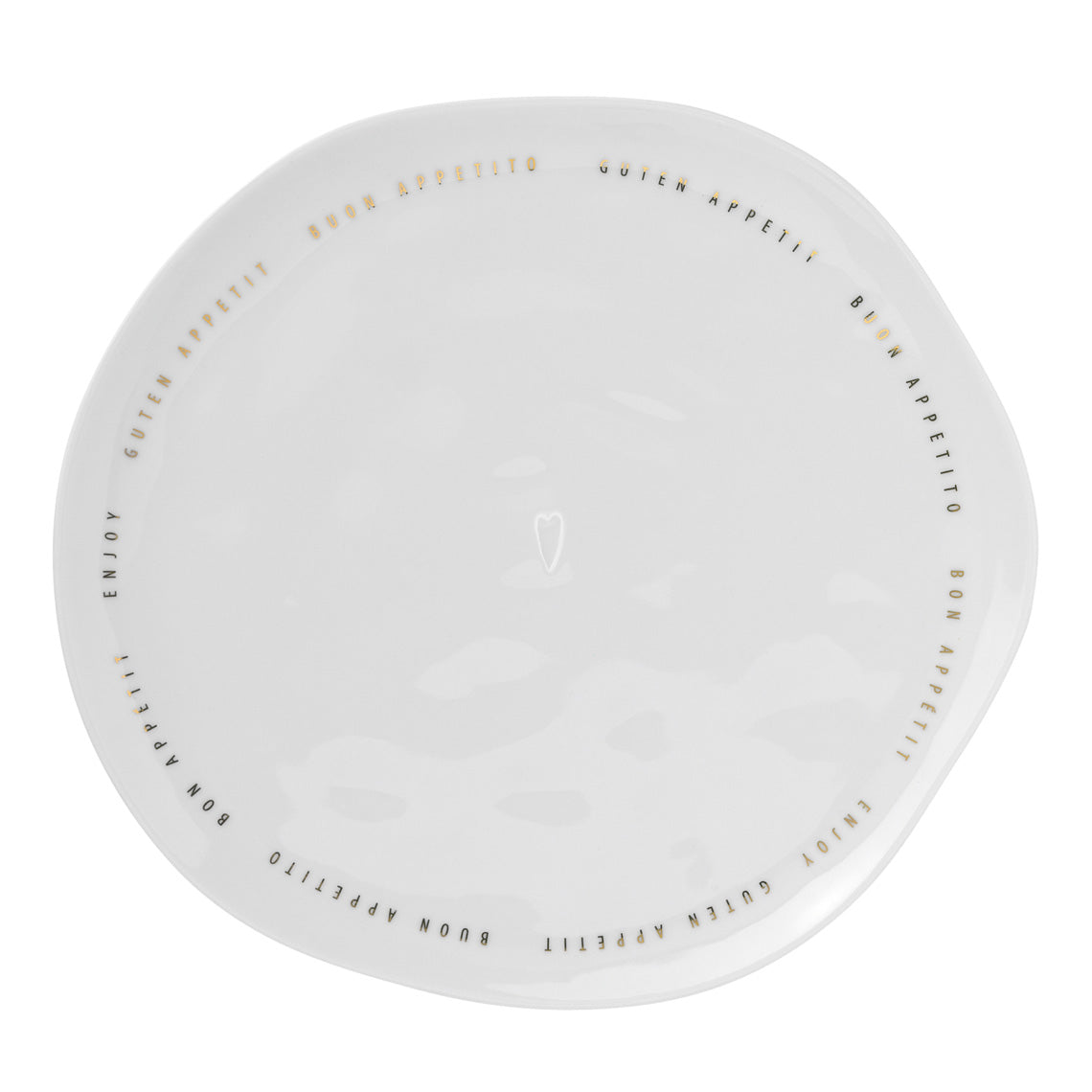 Bon Appetit Porcelain Plate Large R11369