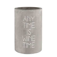 Concrete Wine Bottle Cooler R12694