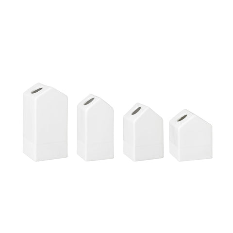 Garden House Vases White Porcelain R12928