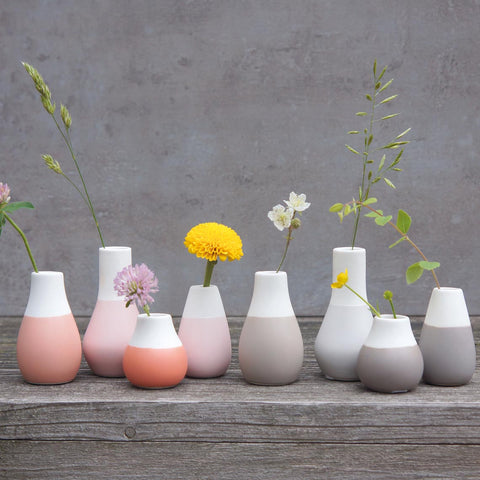 Pastel Two-Tone Vases Lifestyle Image #2