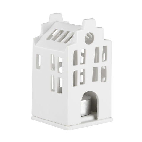 Village House - Townhouse Stepped Gable Roof 4.3" R13916