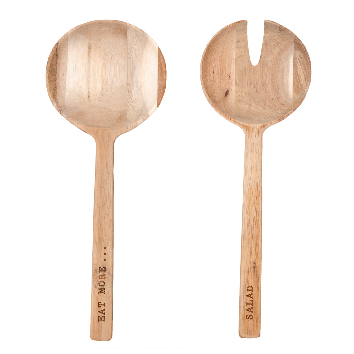 Acacia Wood Salad Servers R14228