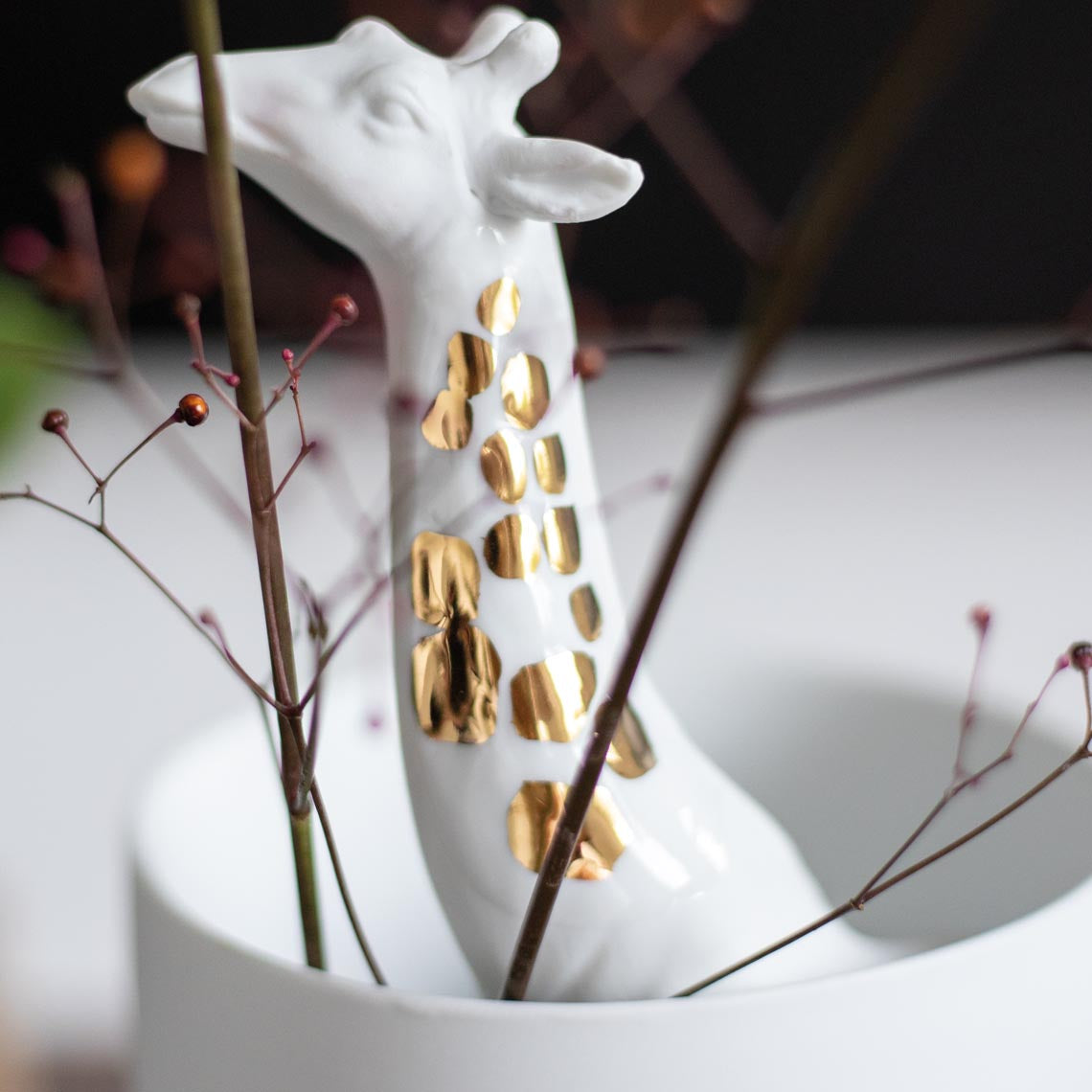 Porcelain Stories Giraffe Lifestyle Image #1