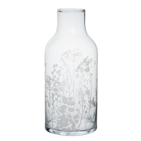 Wildflowers Glass Vase - 11.8" R14965